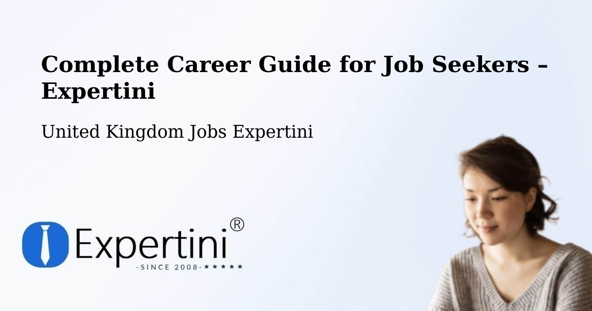 Career Guide for Job Seekers – Kettering - Kettering, United Kingdom Jobs Expertini