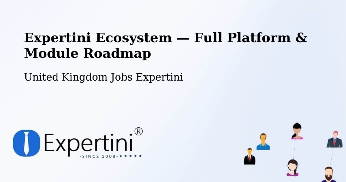 Expertini Ecosystem — Full Platform & Module Roadmap – Kettering