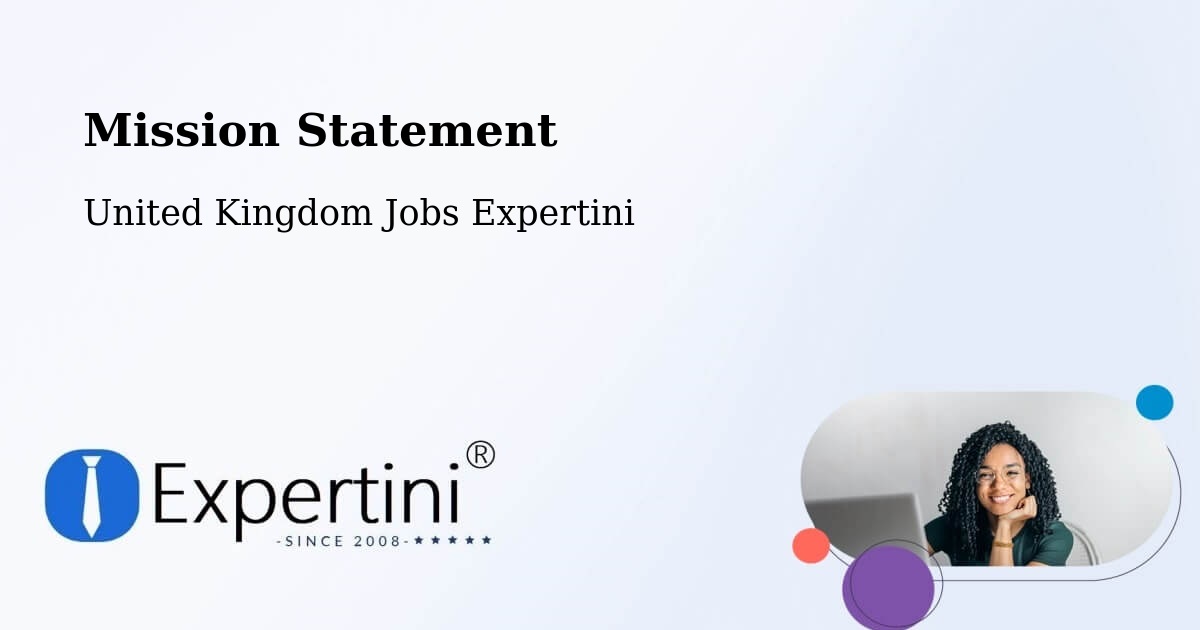 Mission Statement - United Kingdom Jobs Expertini